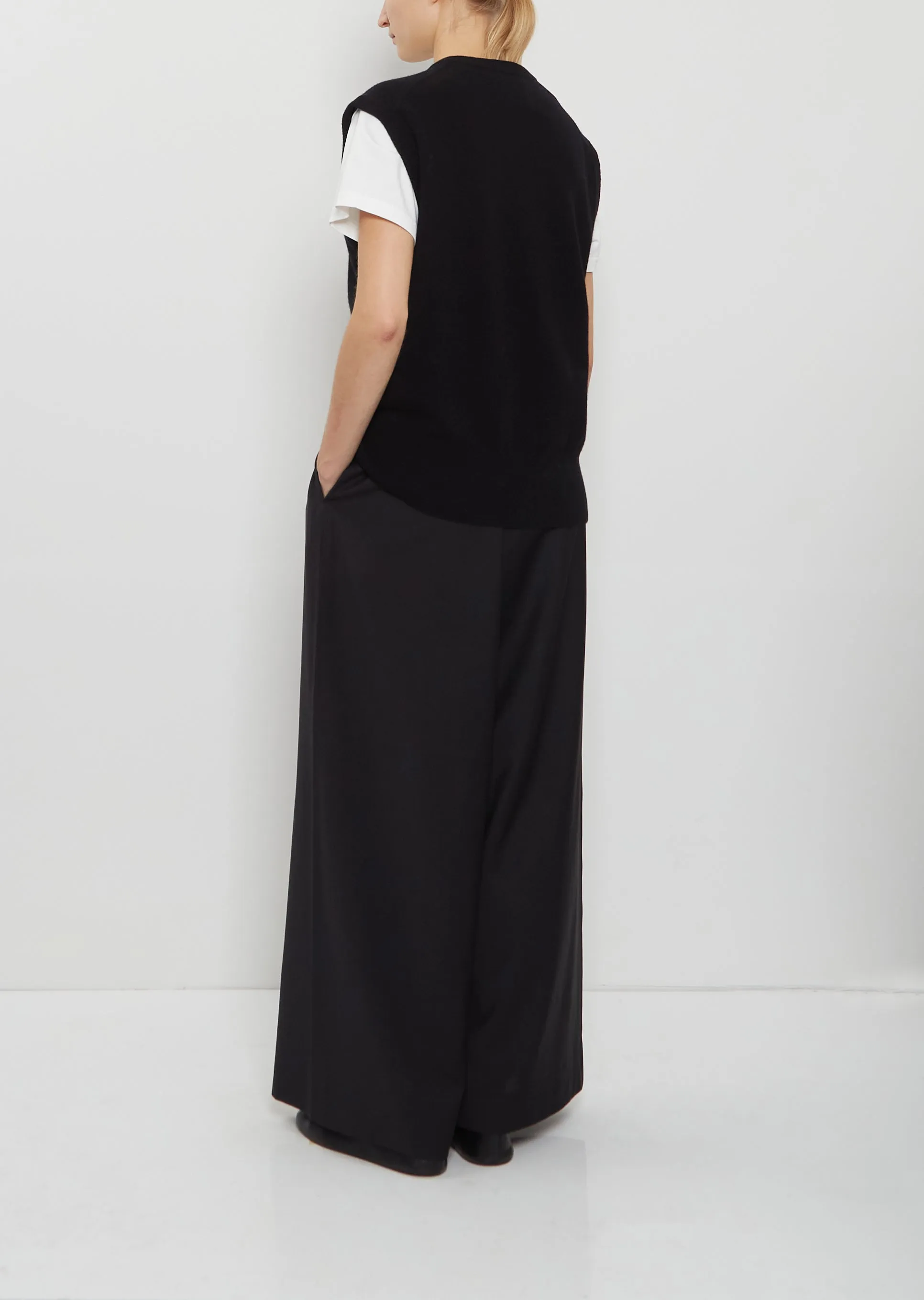 n°243 Spencer Stretch Cashmere Top sold by La Garconne product image thumbnail 3