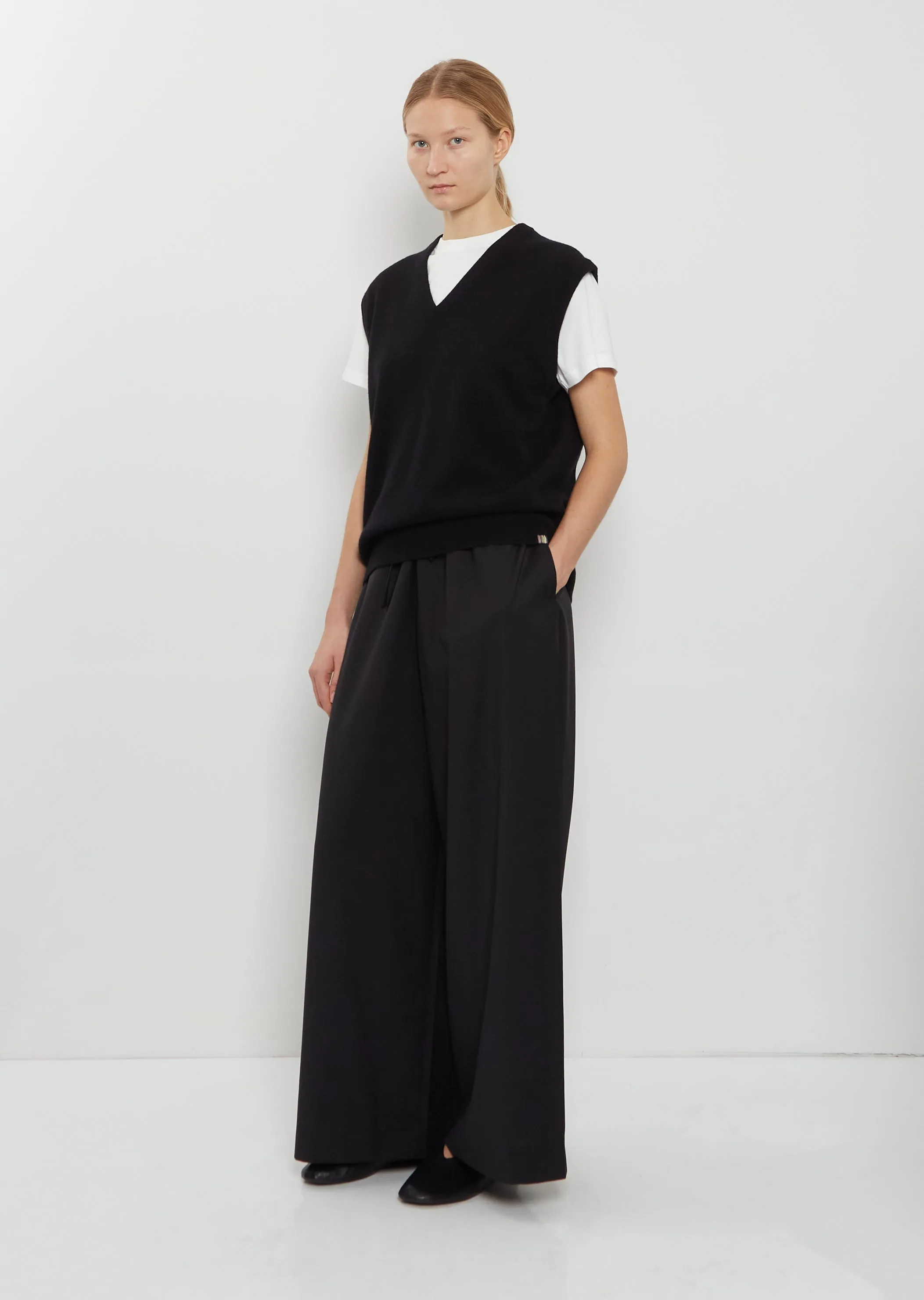 n°243 Spencer Stretch Cashmere Top sold by La Garconne product image thumbnail 4