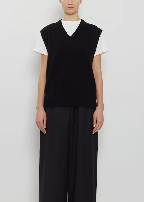 n°243 Spencer Stretch Cashmere Top sold by La Garconne