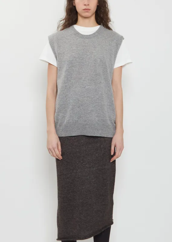 n°455 Bos Cashmere Top — Goat sold by La Garconne