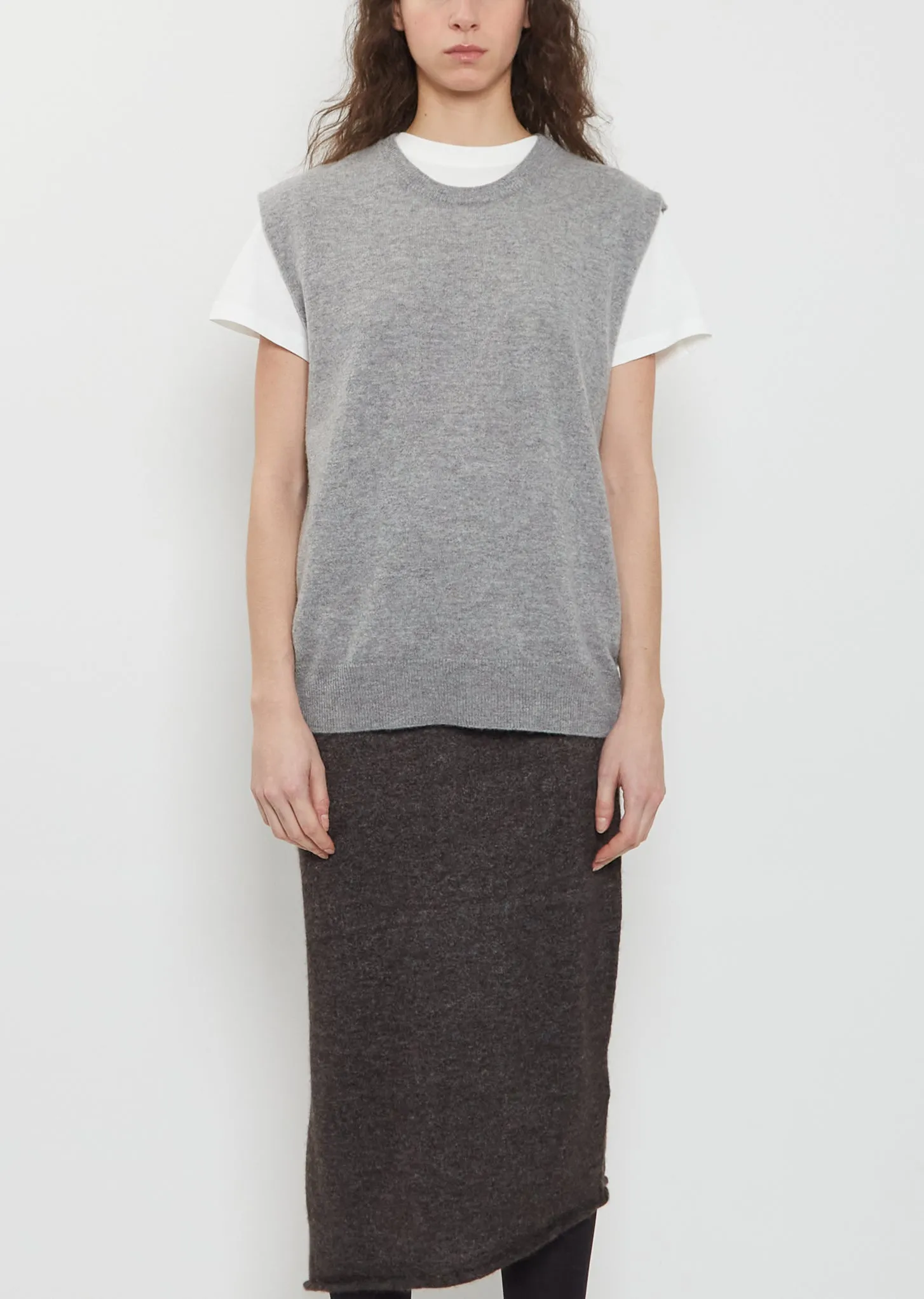 n°455 Bos Cashmere Top — Goat sold by La Garconne