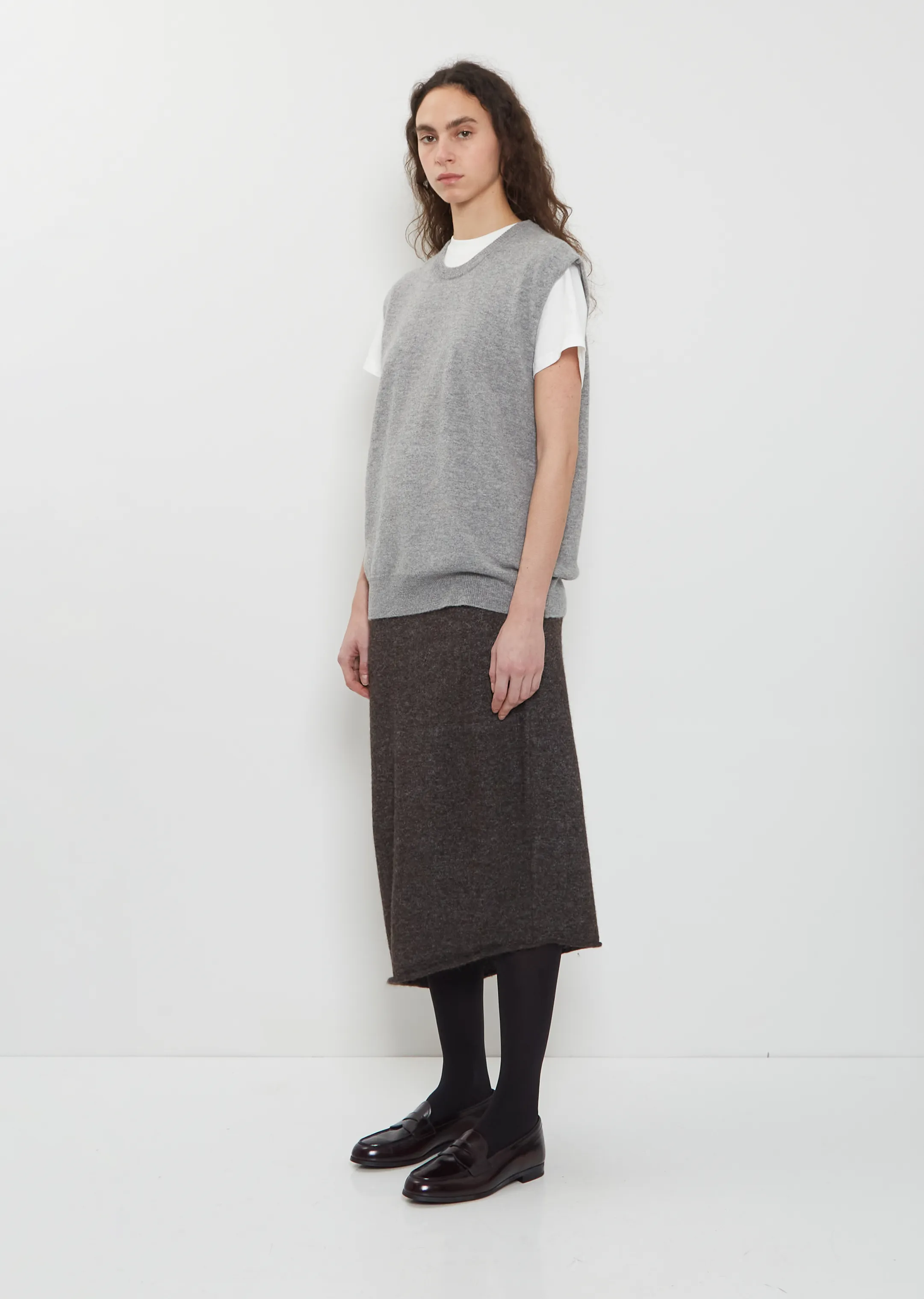 n°455 Bos Cashmere Top — Goat sold by La Garconne product image thumbnail 4