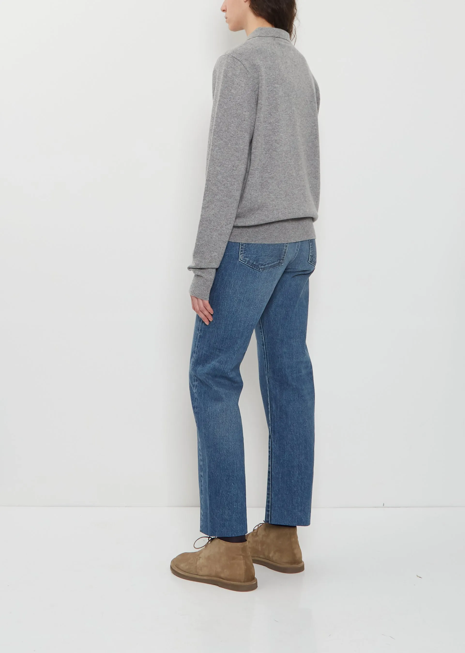 n°223 Be For Stretch Cashmere Sweater — Goat sold by La Garconne product image thumbnail 3