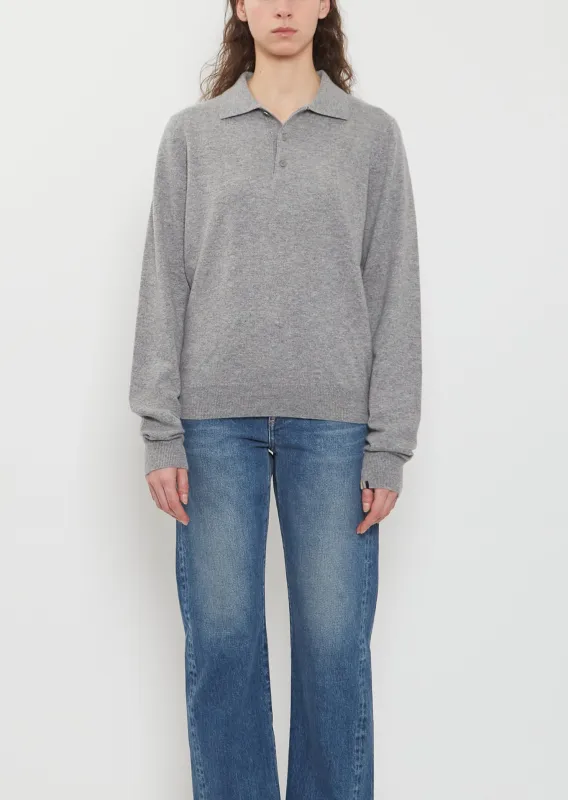 n°223 Be For Stretch Cashmere Sweater — Goat sold by La Garconne