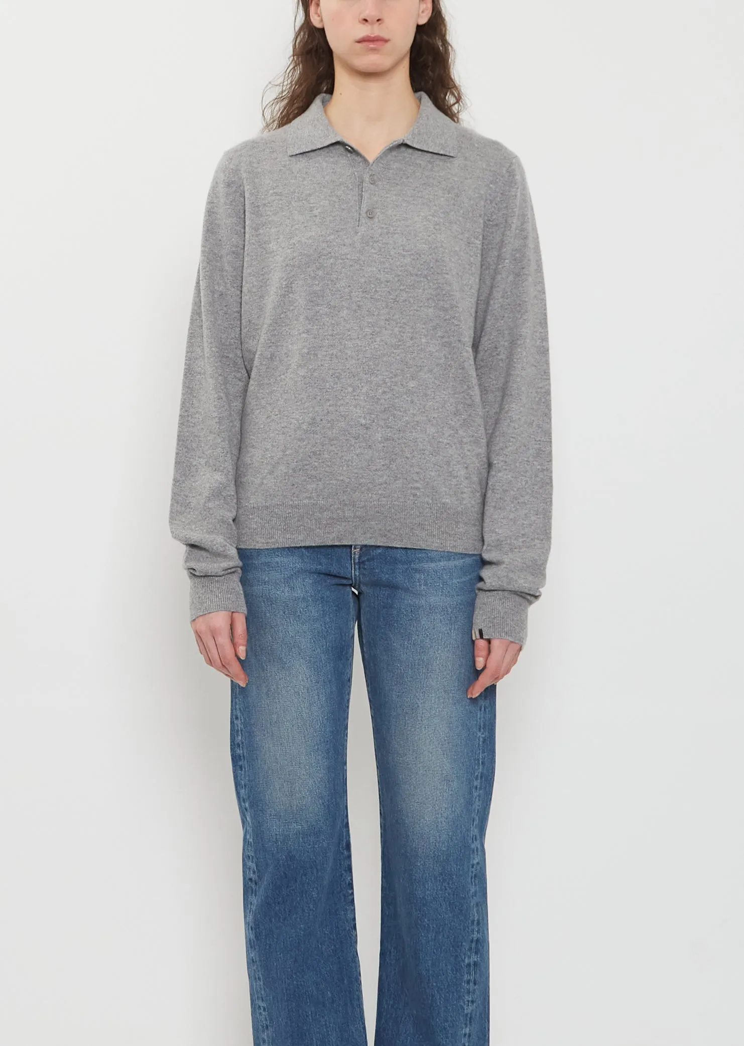 n°223 Be For Stretch Cashmere Sweater — Goat sold by La Garconne