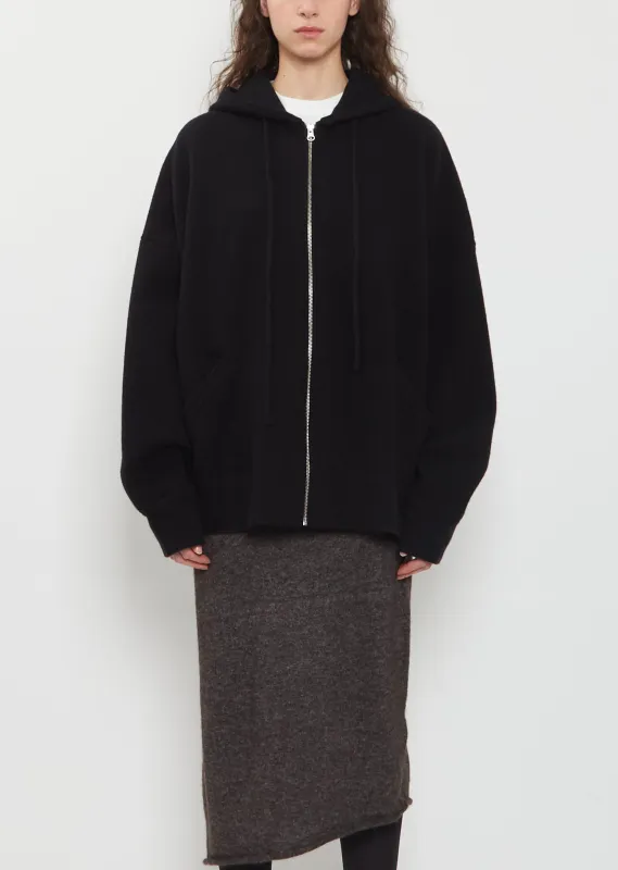 n°460 Donnie Stretch Cashmere Cardigan sold by La Garconne