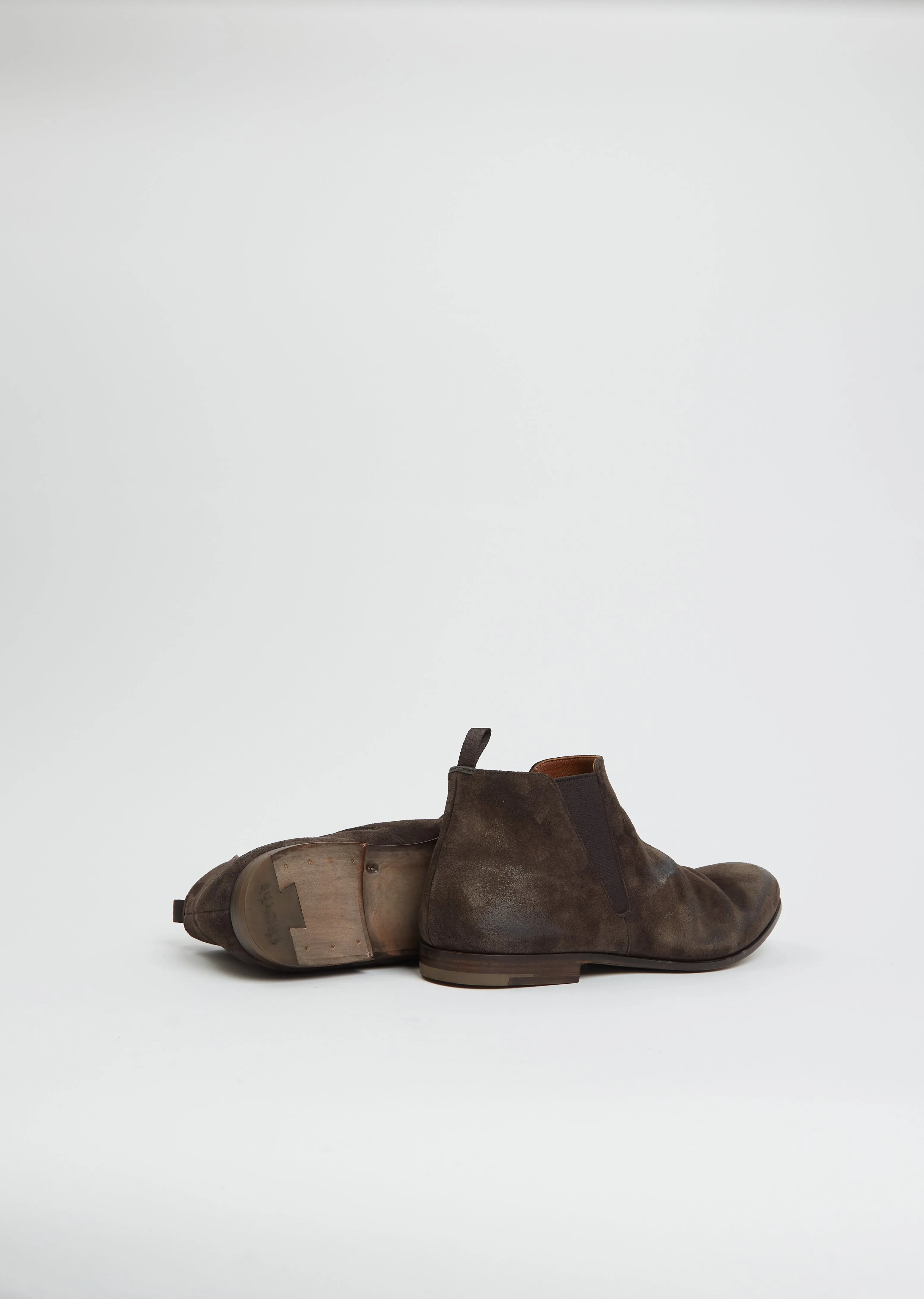 Reigate Distressed Suede Boot sold by La Garconne product image thumbnail 3