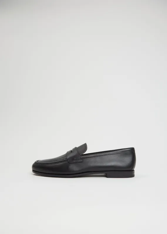 Rother Leather Loafer sold by La Garconne