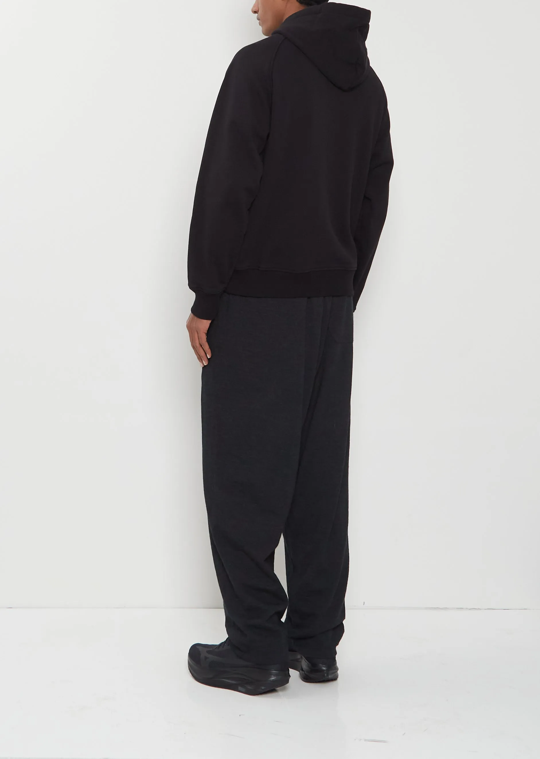 Cotton Fleece Zip Parka sold by La Garconne product image thumbnail 3