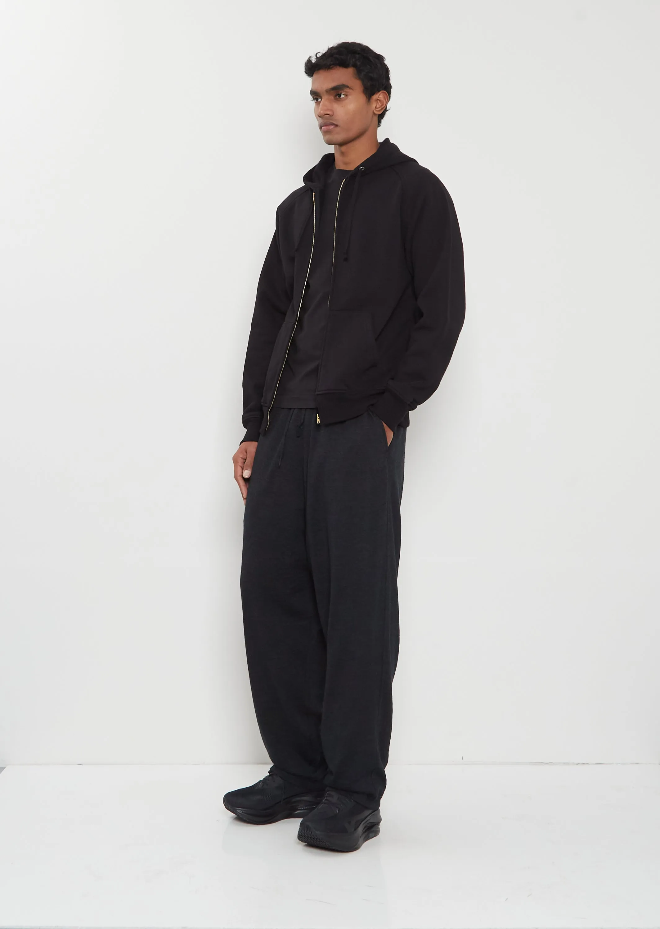 Cotton Fleece Zip Parka sold by La Garconne product image thumbnail 4