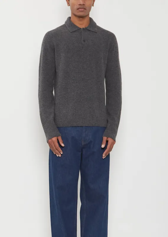 Tiger Cashmere Top sold by La Garconne