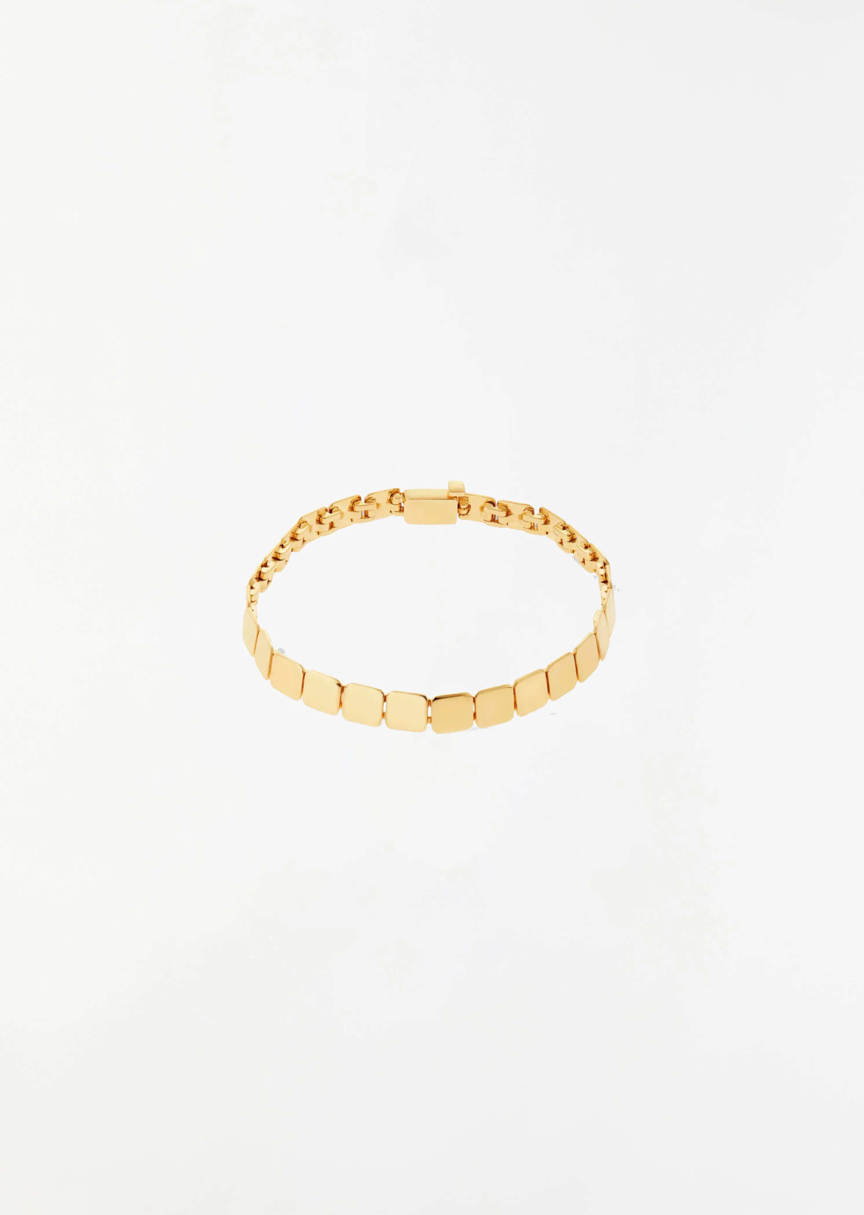 Medium Tile Bracelet, 17cm sold by La Garconne