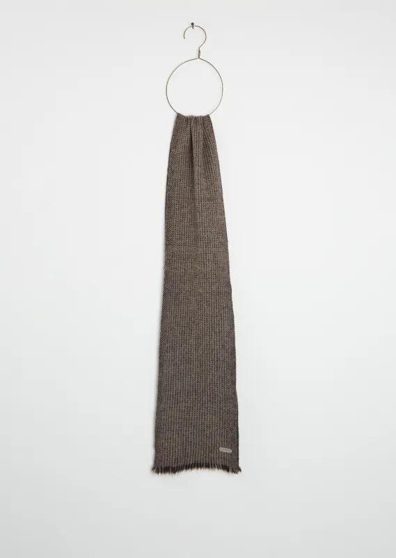 Nomad Pilgrimage Scarf sold by La Garconne