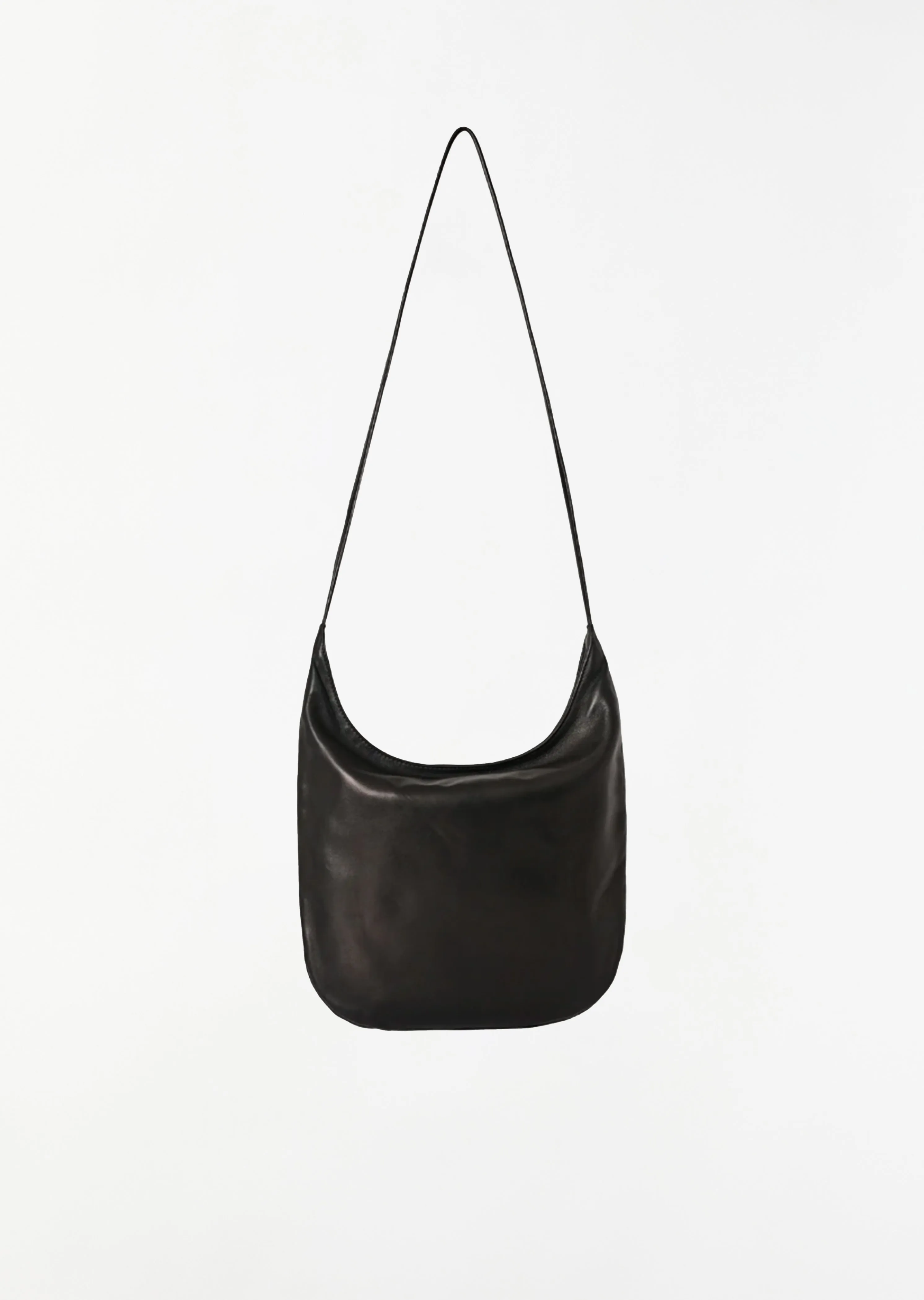 N/S Izzy Shoulder Bag — Black sold by La Garconne