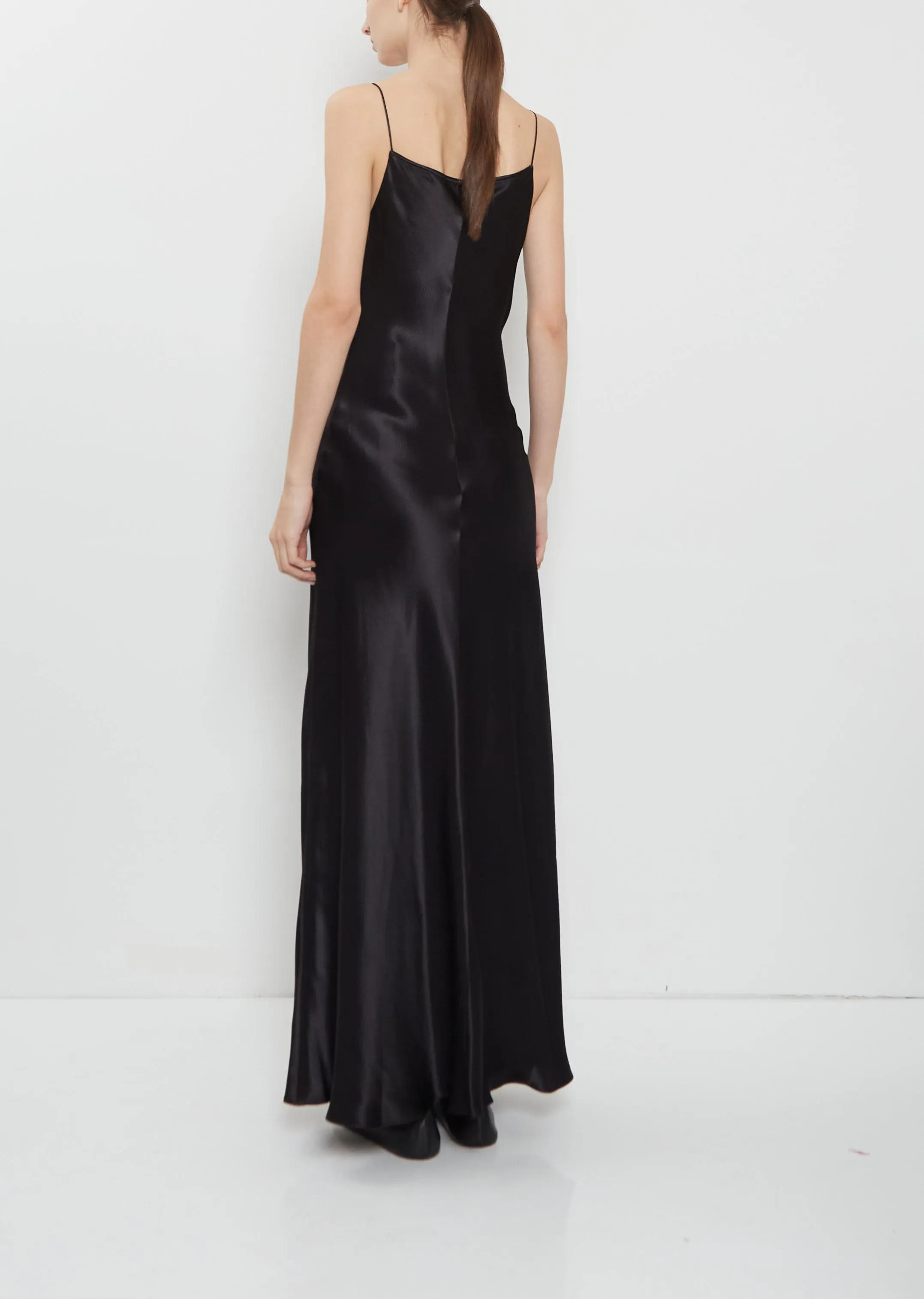 Emi Satin Dress sold by La Garconne product image thumbnail 3