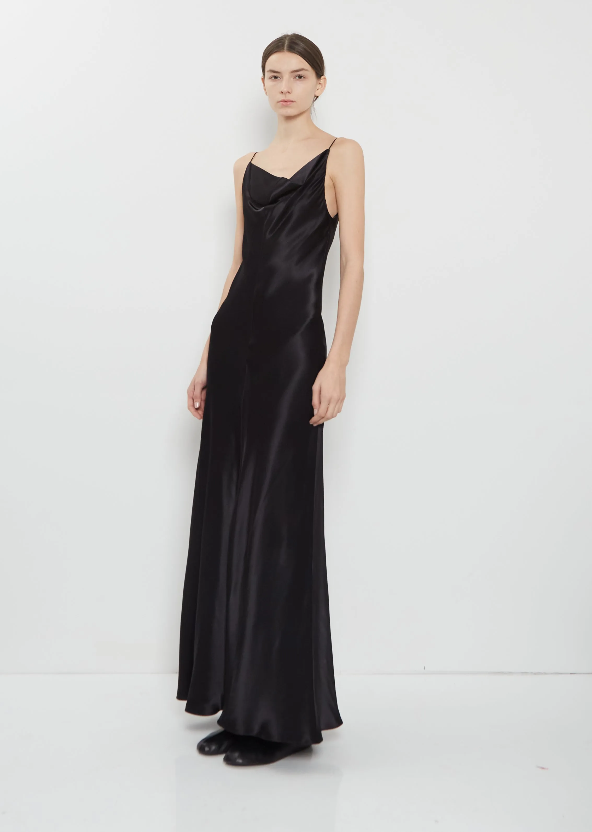 Emi Satin Dress sold by La Garconne product image thumbnail 4