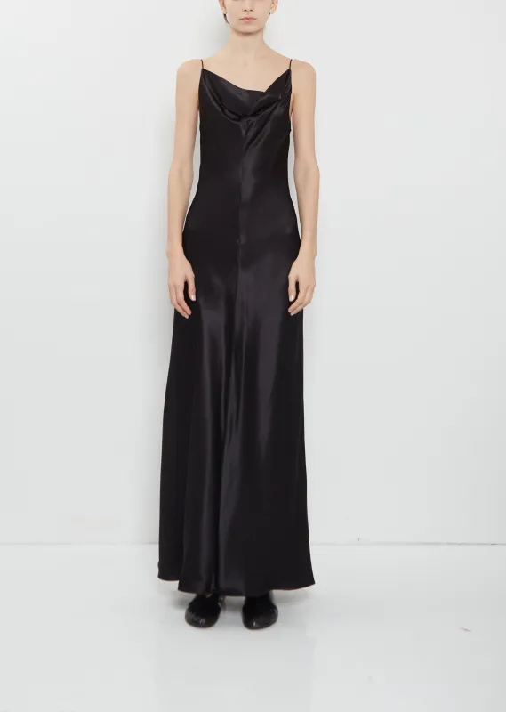 Emi Satin Dress made by FFORME