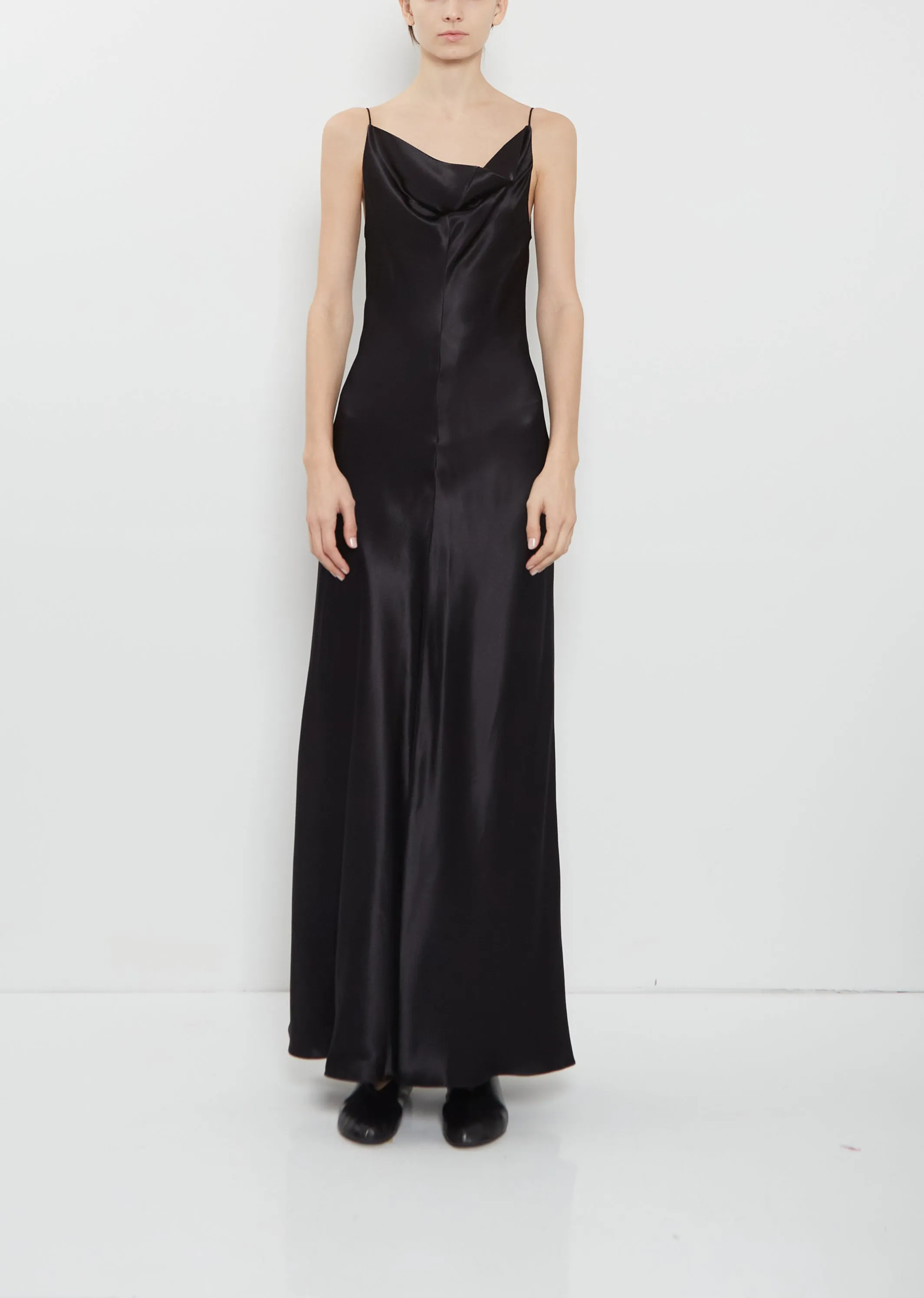 Emi Satin Dress sold by La Garconne