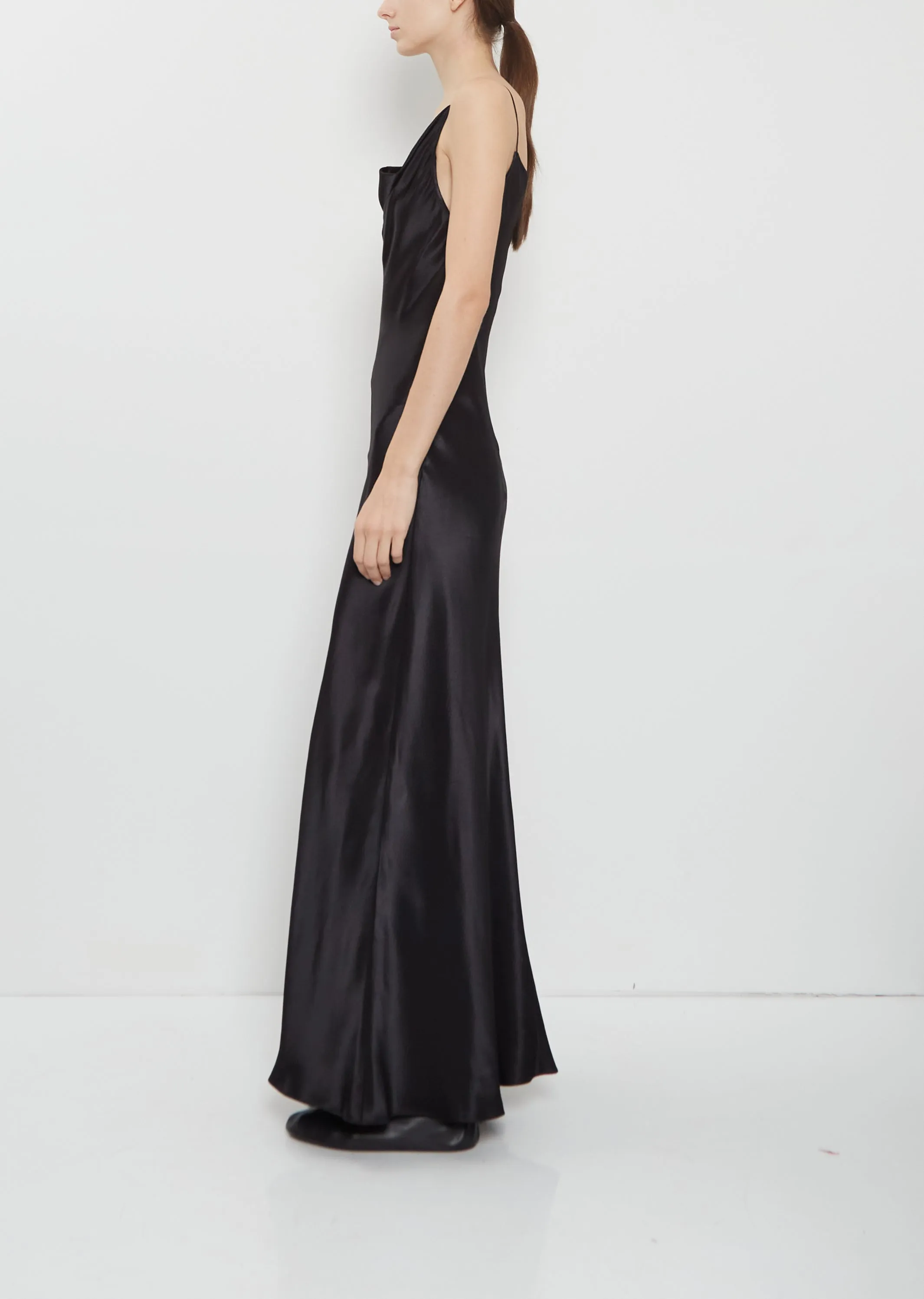 Emi Satin Dress sold by La Garconne product image thumbnail 2