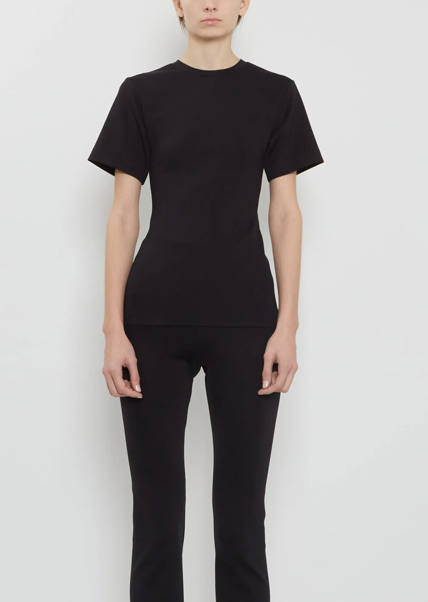 Romi Scuba T-Shirt sold by La Garconne