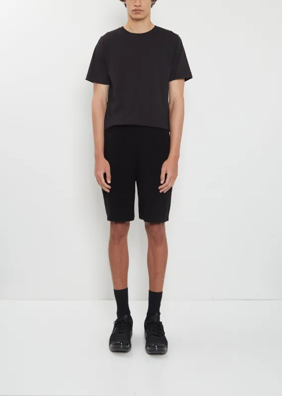 Cashmere Shorts Mono sold by La Garconne