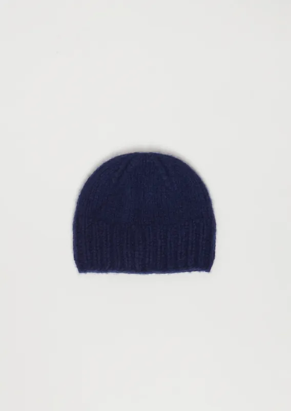 Hedi Cashmere Silk Beanie sold by La Garconne