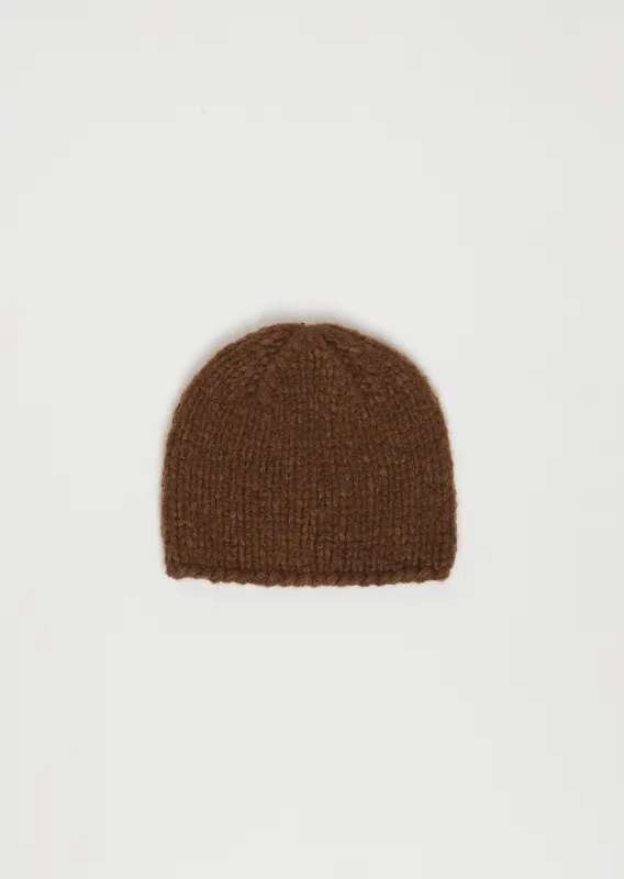 May Cashmere Silk Beanie sold by La Garconne