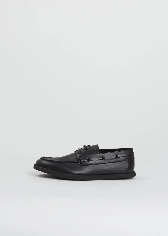Novus Sailor Shoe — Black sold by La Garconne