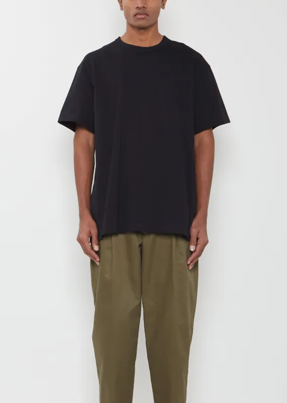 Technical Twill T-Shirt sold by La Garconne