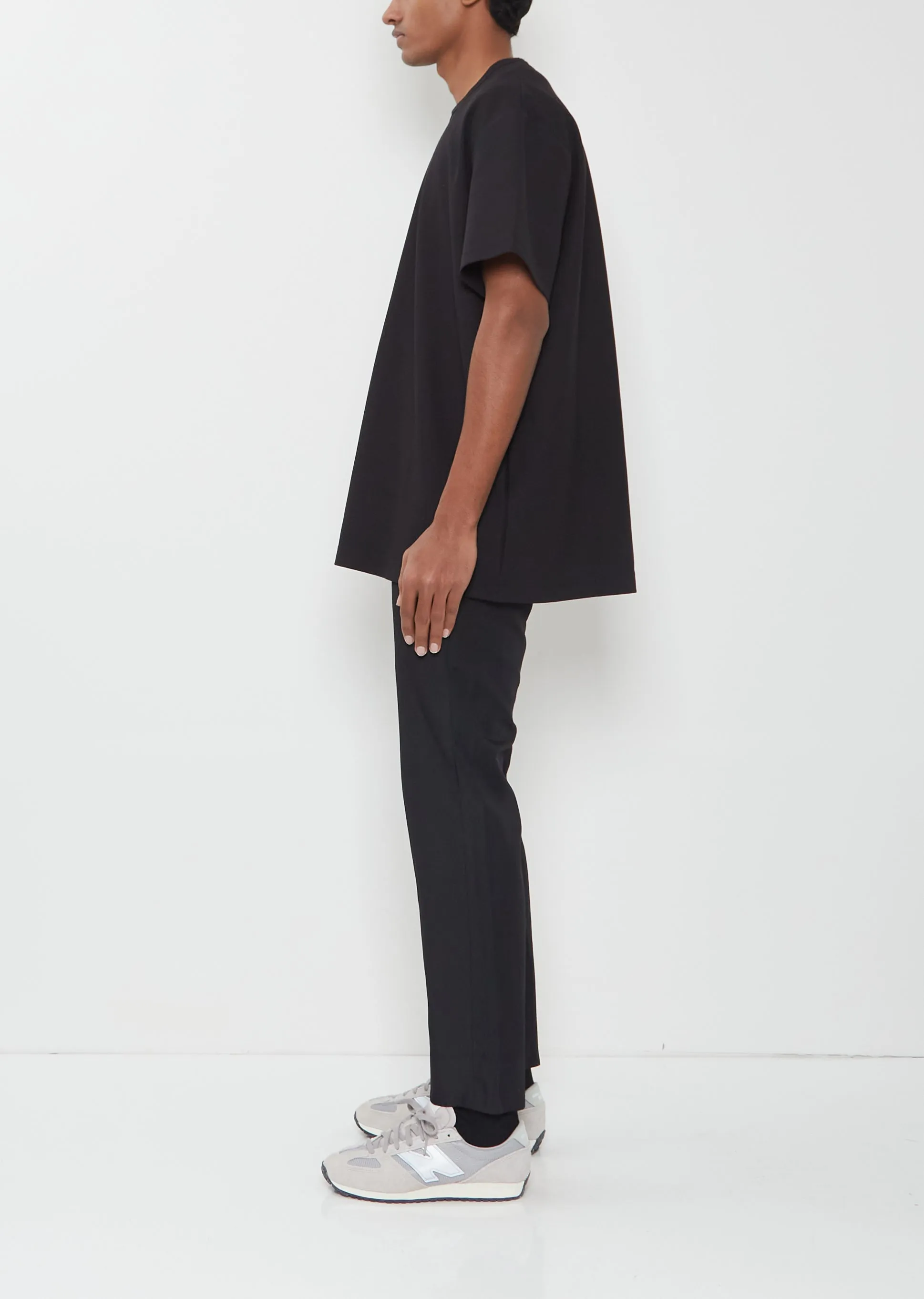 Cotton T-Shirt — Black sold by La Garconne product image thumbnail 2