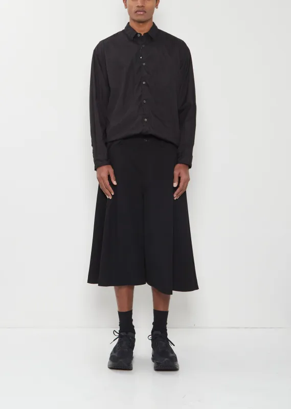 Wide Wool Pants sold by La Garconne