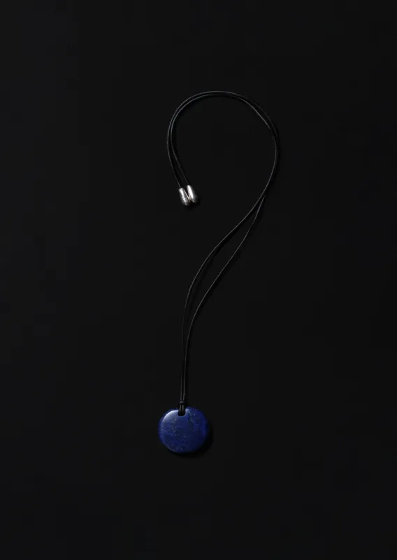 Small Full Moon Pendant sold by La Garconne