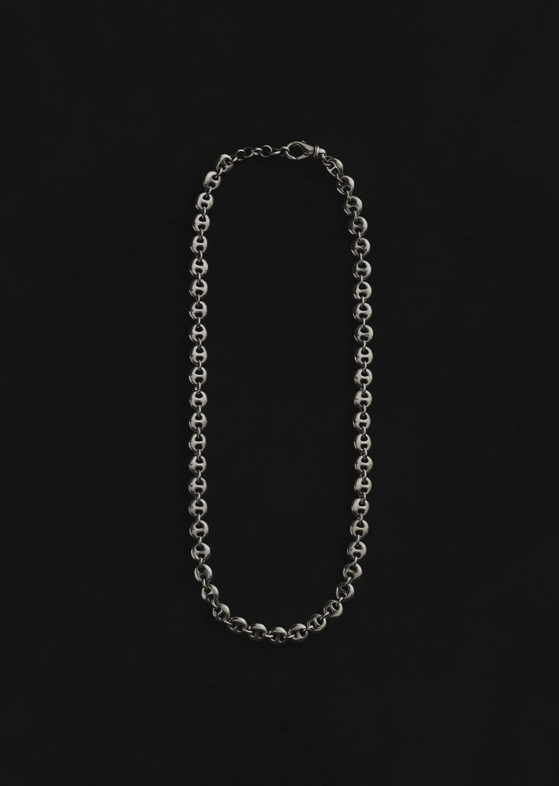 Small Circle Link Necklace sold by La Garconne product image thumbnail 2