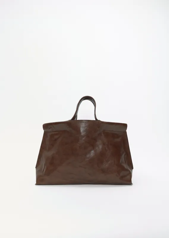 Shopper, Midi — Brown sold by La Garconne