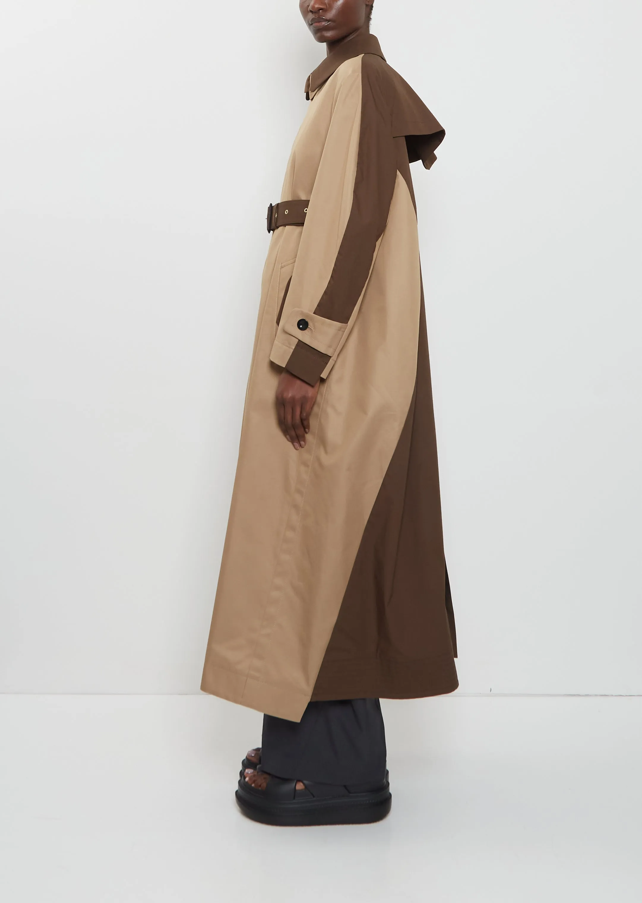 Cotton Gabardine Trench Coat sold by La Garconne product image thumbnail 2