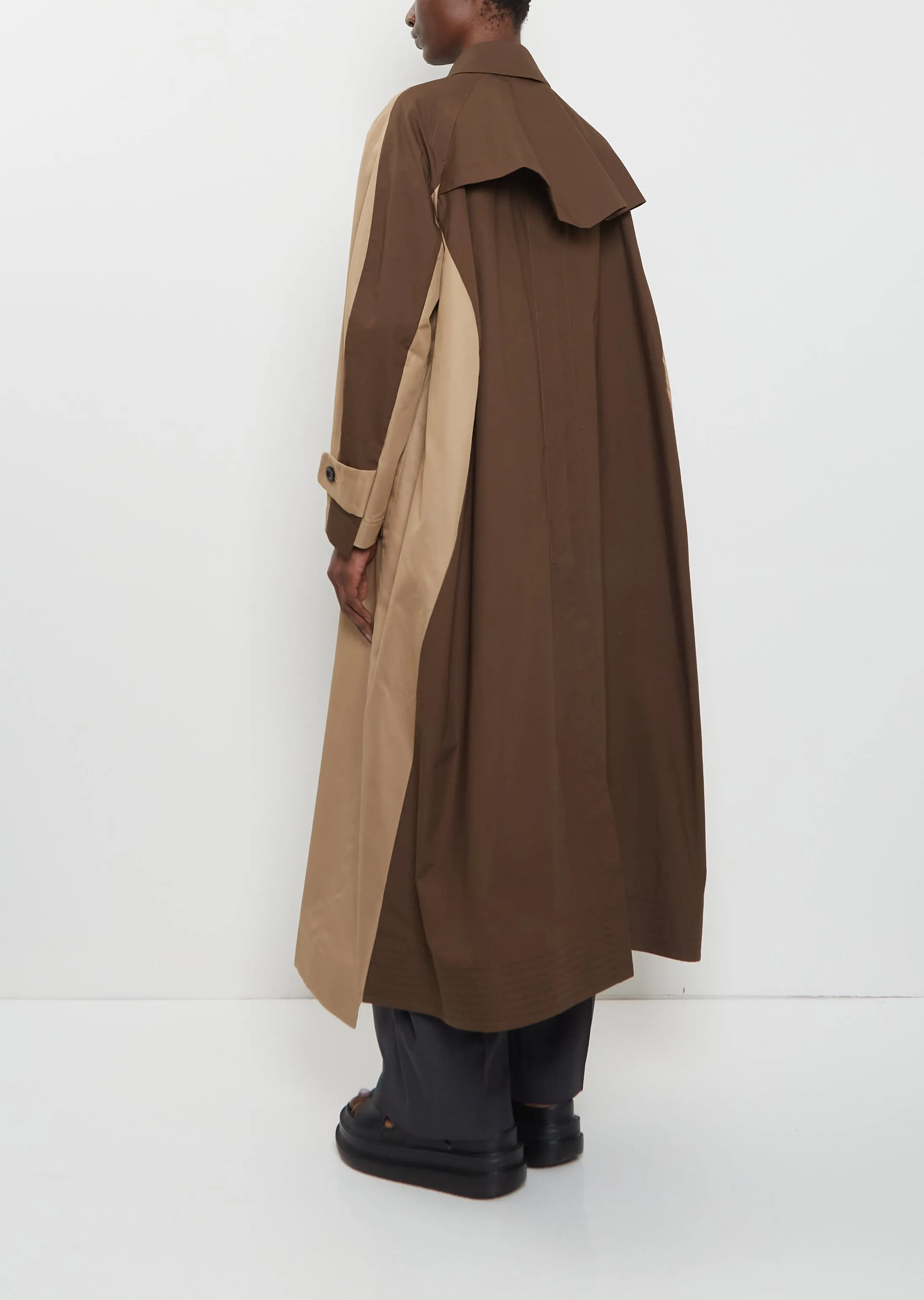 Cotton Gabardine Trench Coat sold by La Garconne product image thumbnail 3