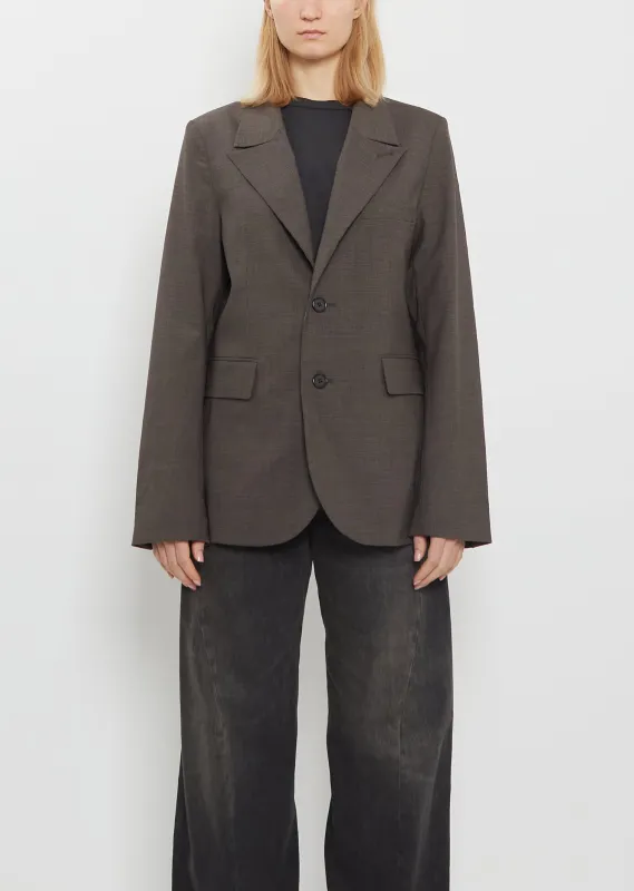 Sporting Wool Blazer made by 6397