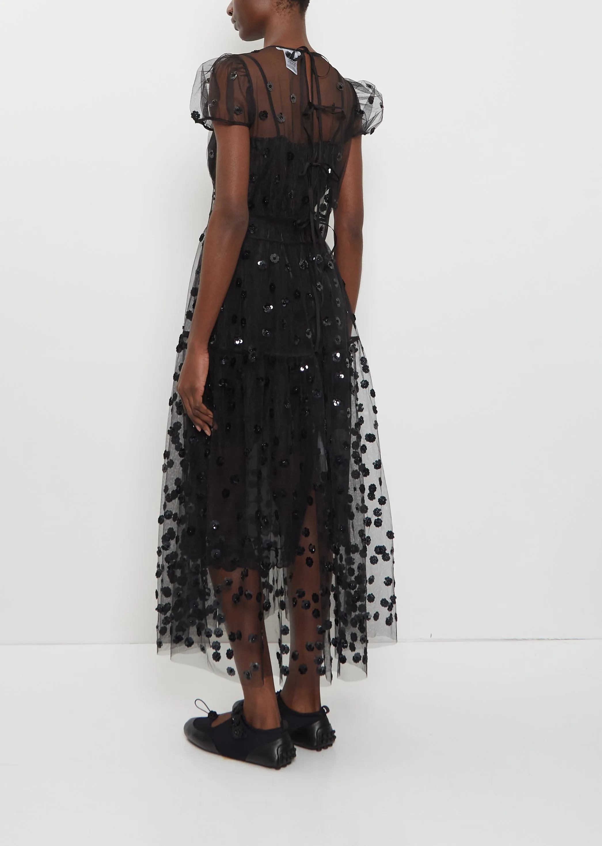 Nanna Tulle Dress sold by La Garconne product image thumbnail 3