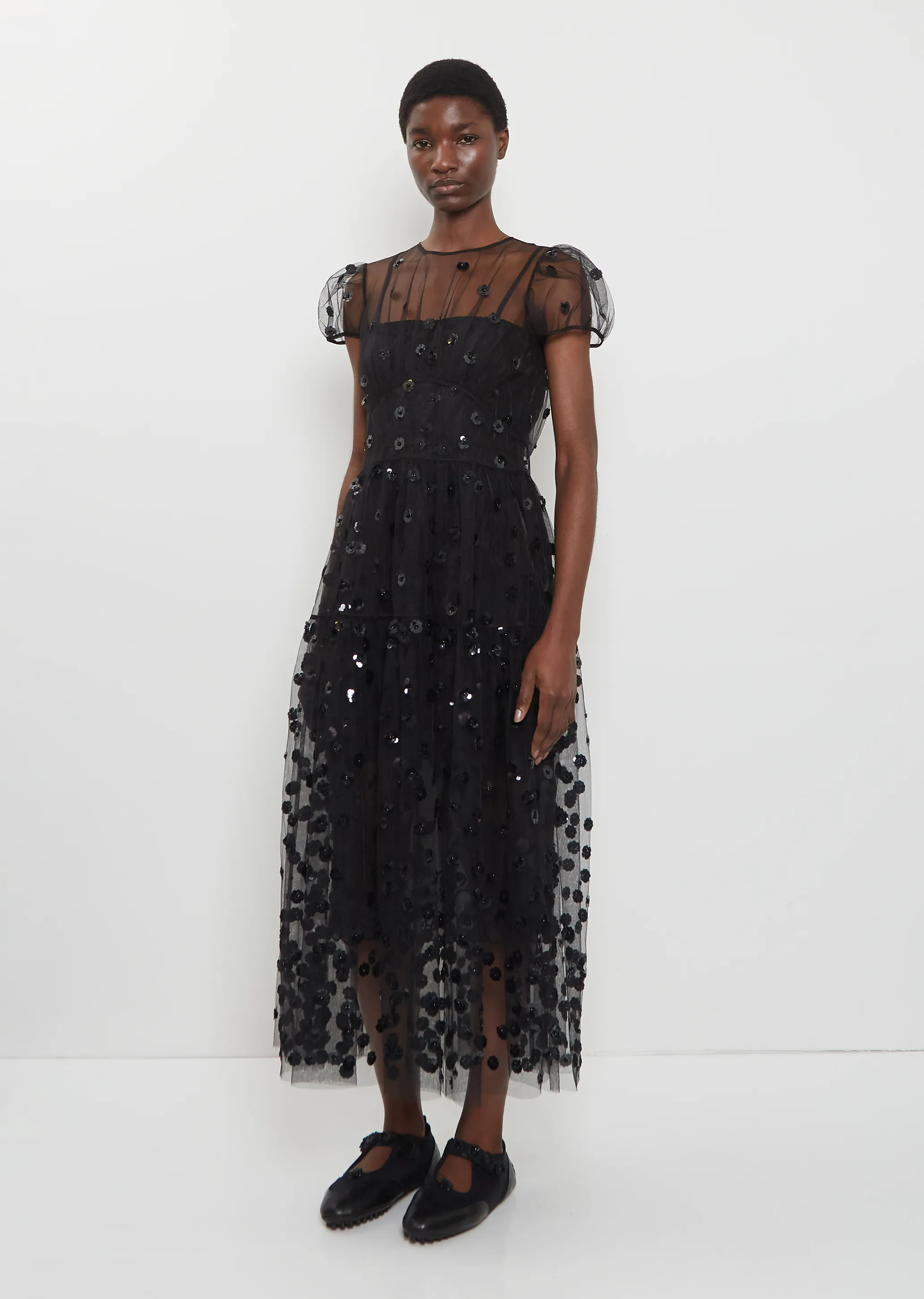 Nanna Tulle Dress sold by La Garconne product image thumbnail 4