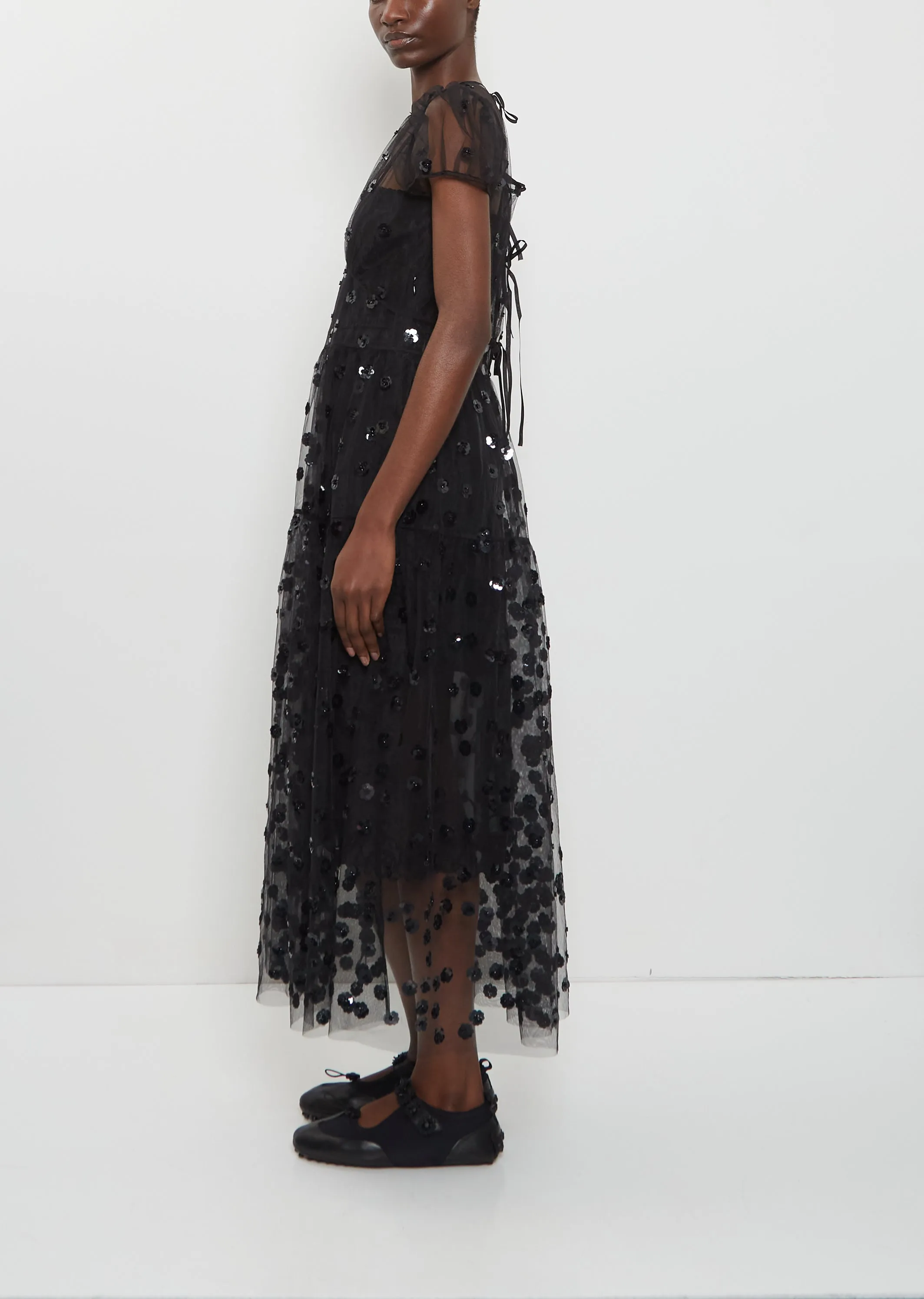 Nanna Tulle Dress sold by La Garconne product image thumbnail 2