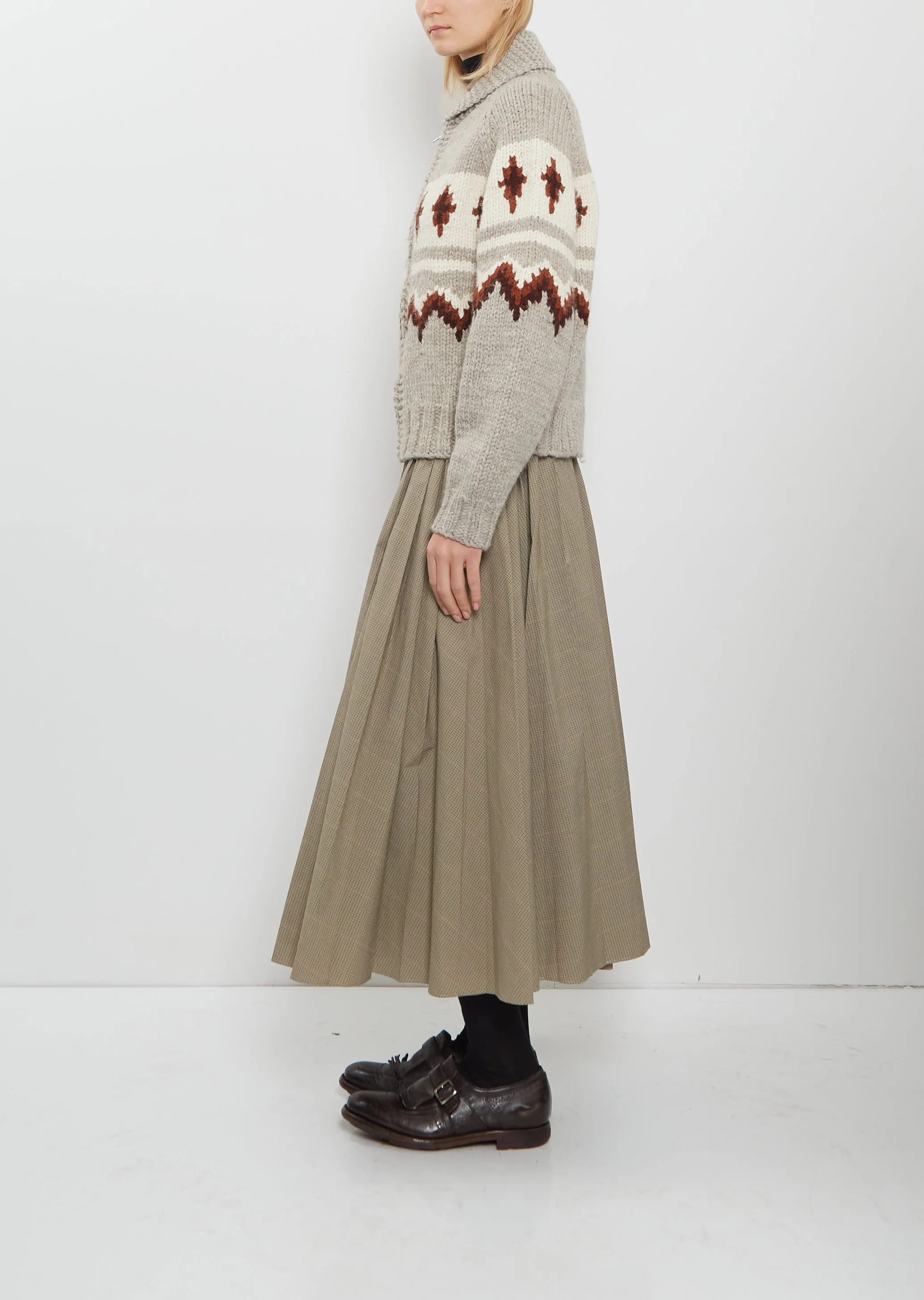 Andes Wool Sweater sold by La Garconne product image thumbnail 2