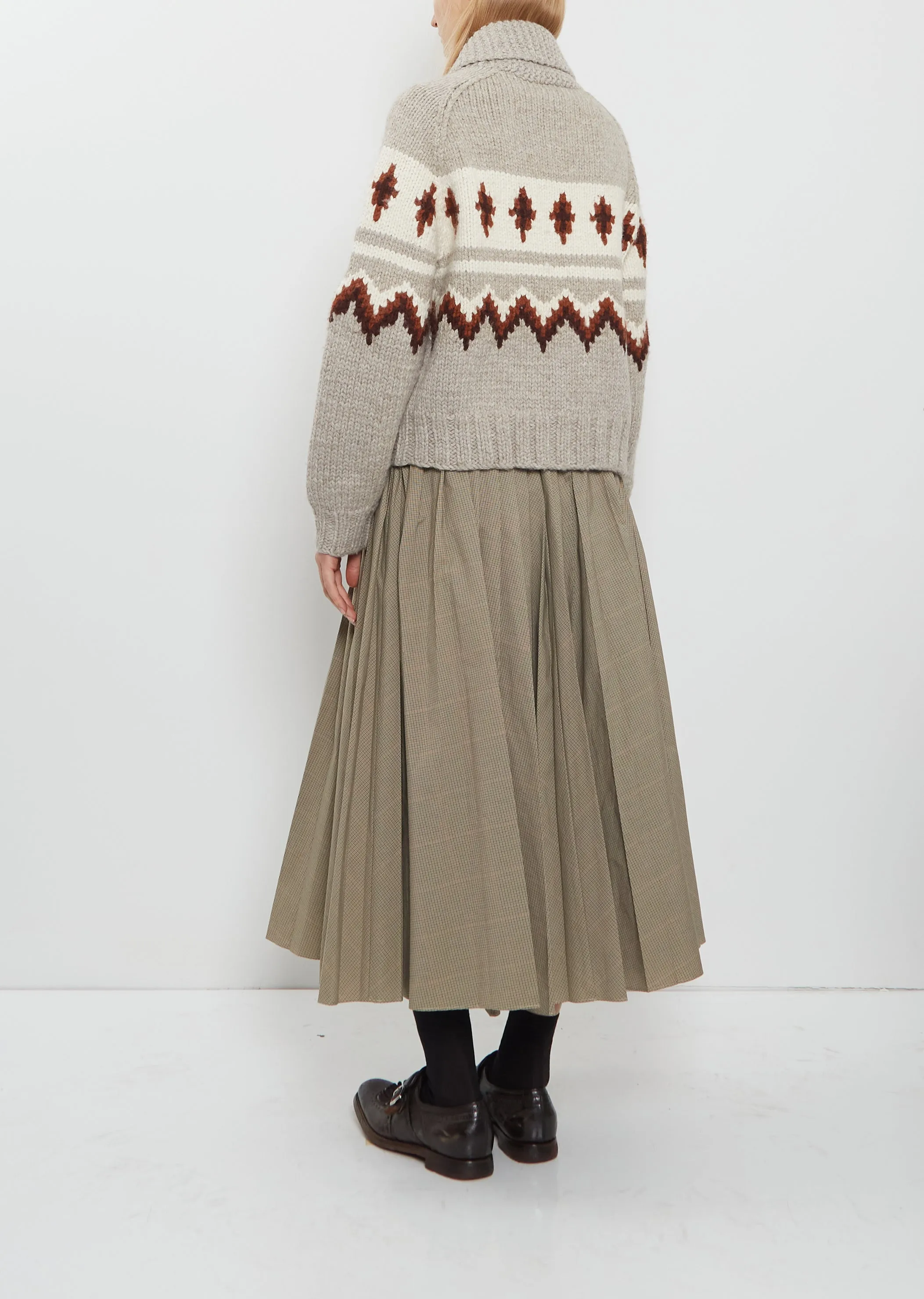 Andes Wool Sweater sold by La Garconne product image thumbnail 3