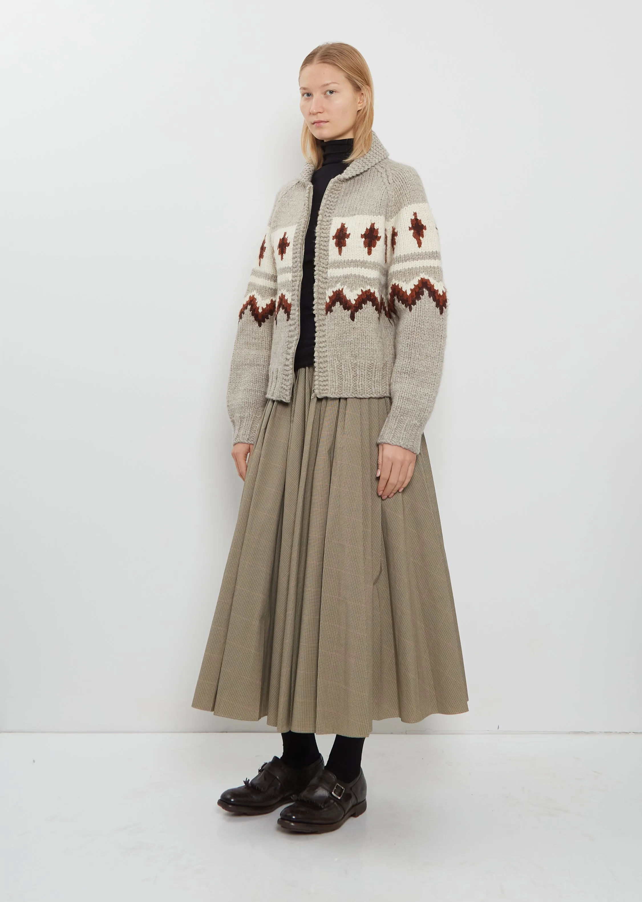 Andes Wool Sweater sold by La Garconne product image thumbnail 4