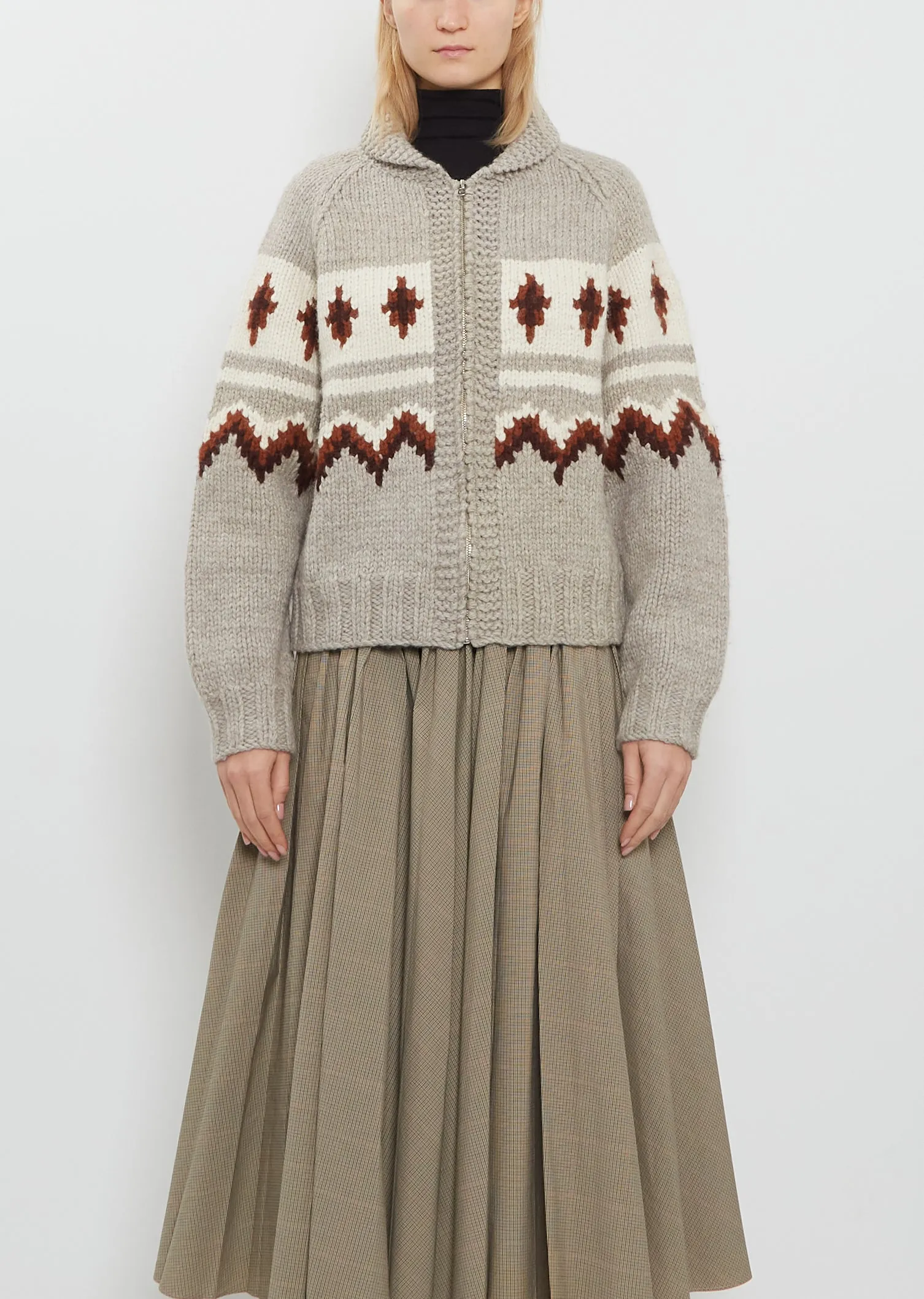 Andes Wool Sweater sold by La Garconne