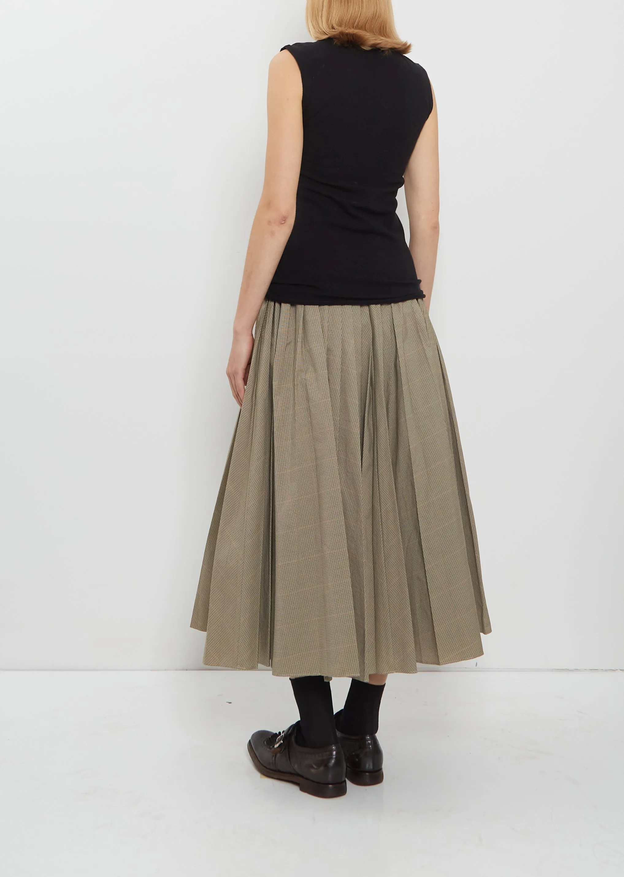 Roll-Neck Merino Wool Tank — Black sold by La Garconne product image thumbnail 3