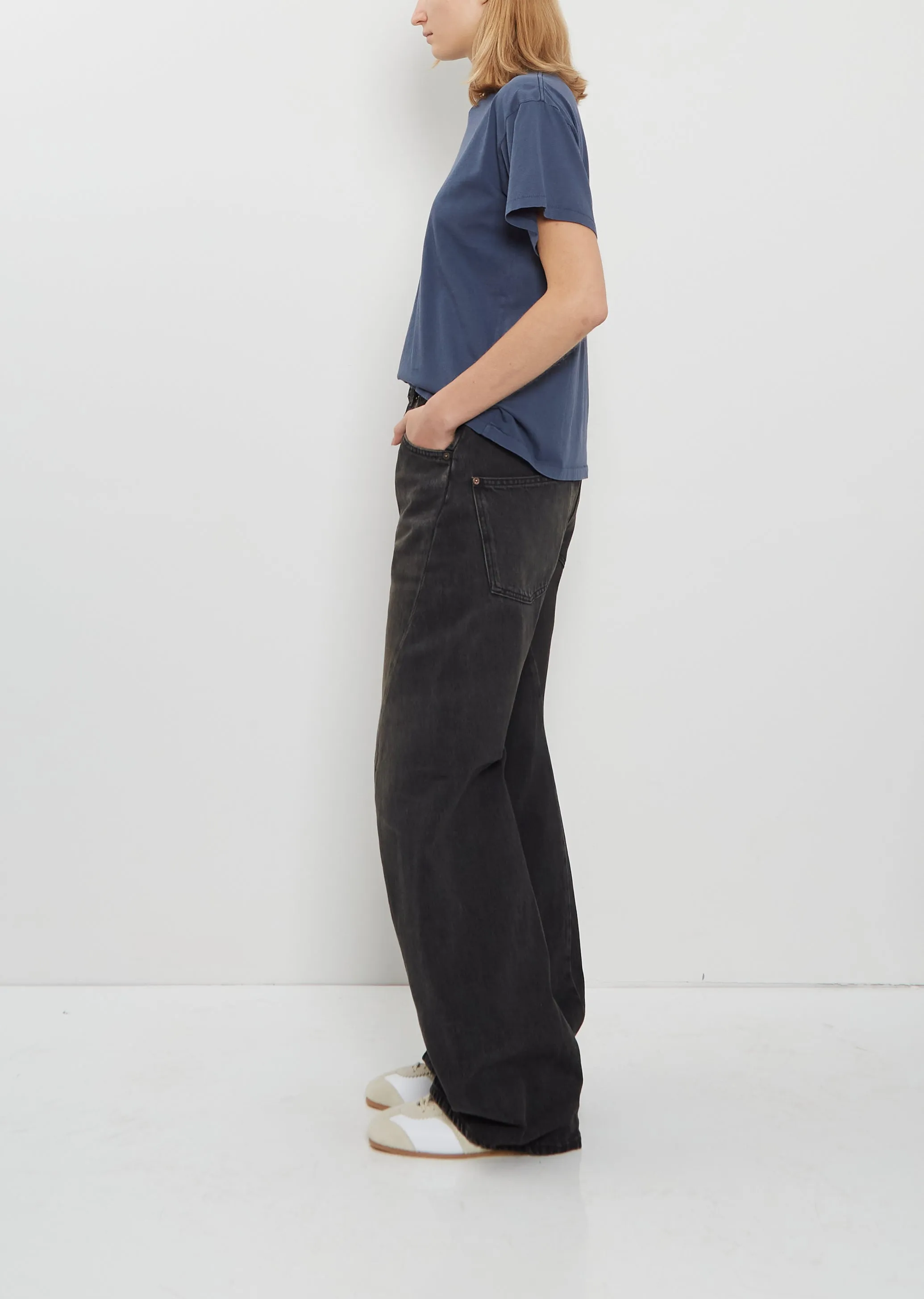 Big Twisted Seam Cotton Jean sold by La Garconne product image thumbnail 2