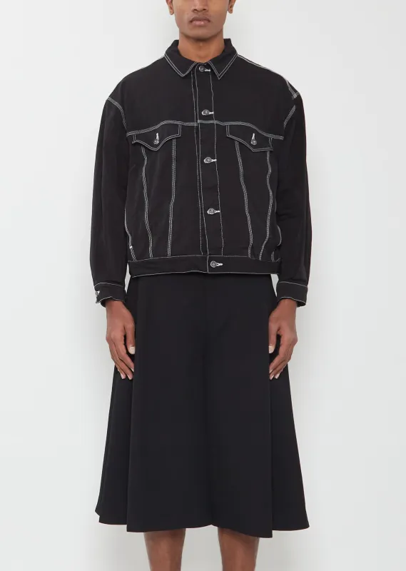 Top Stitch Technical Jacket made by Comme des Garcons