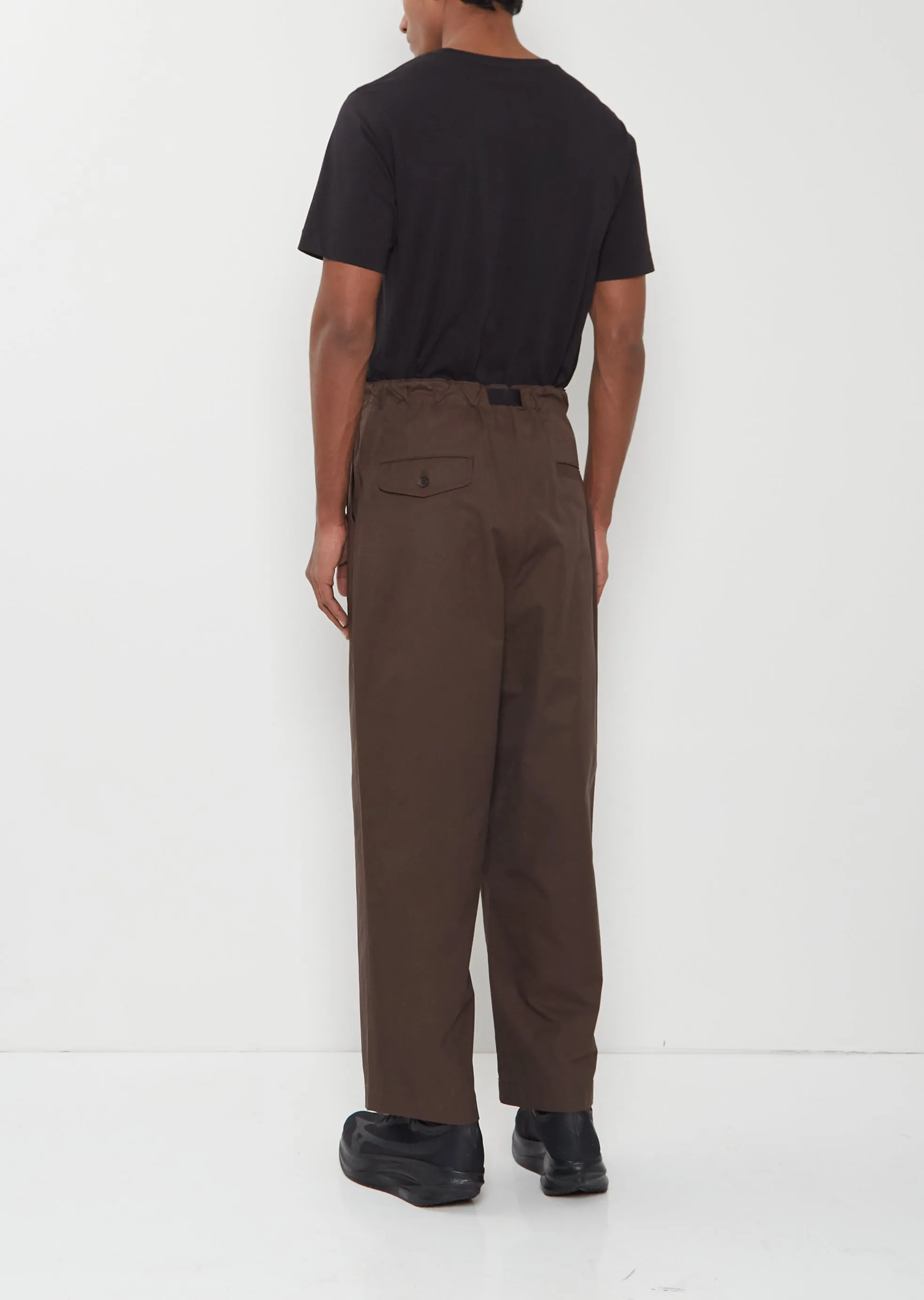 Release Buckle Belt Cotton Pants sold by La Garconne product image thumbnail 3