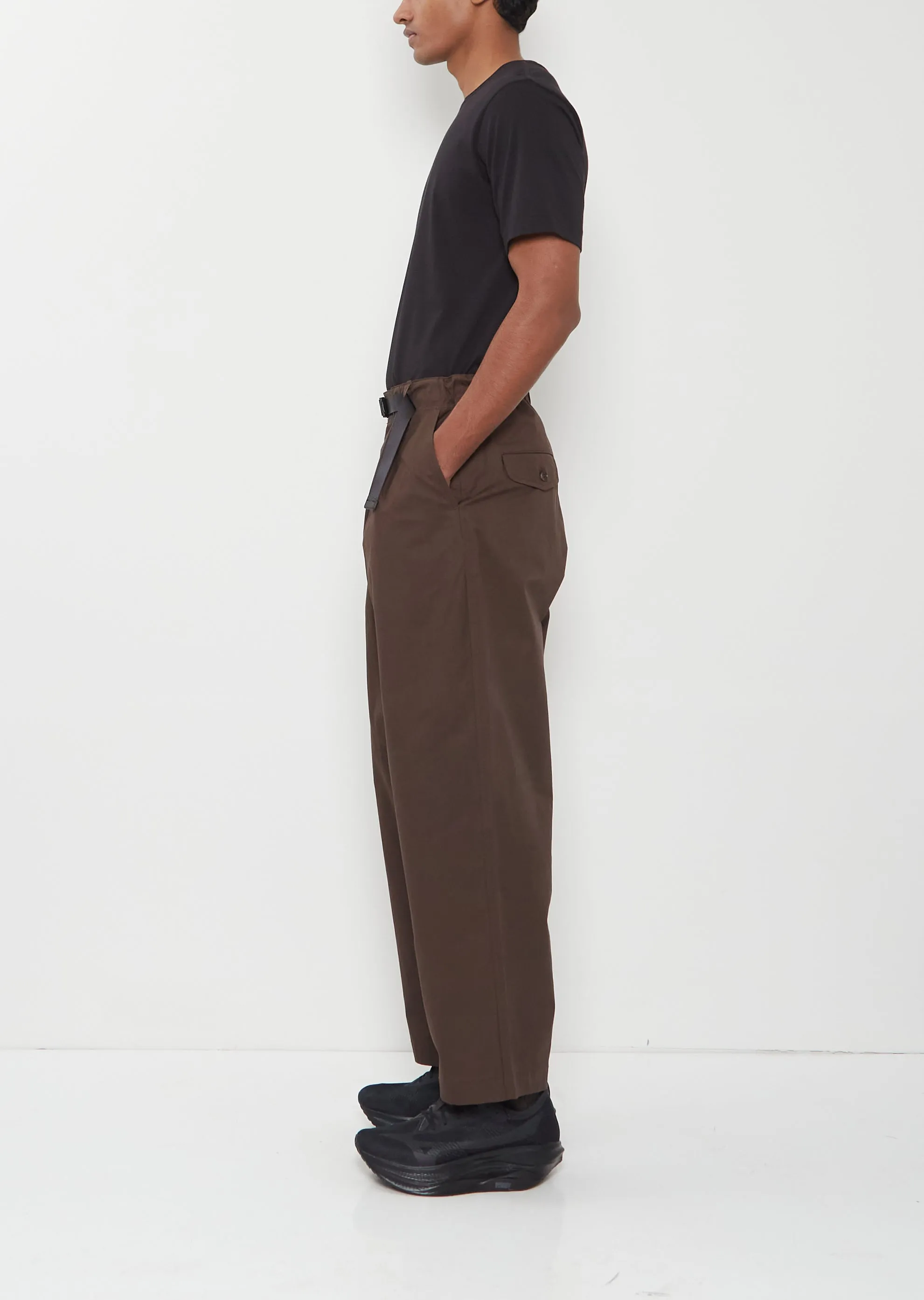 Release Buckle Belt Cotton Pants sold by La Garconne product image thumbnail 2