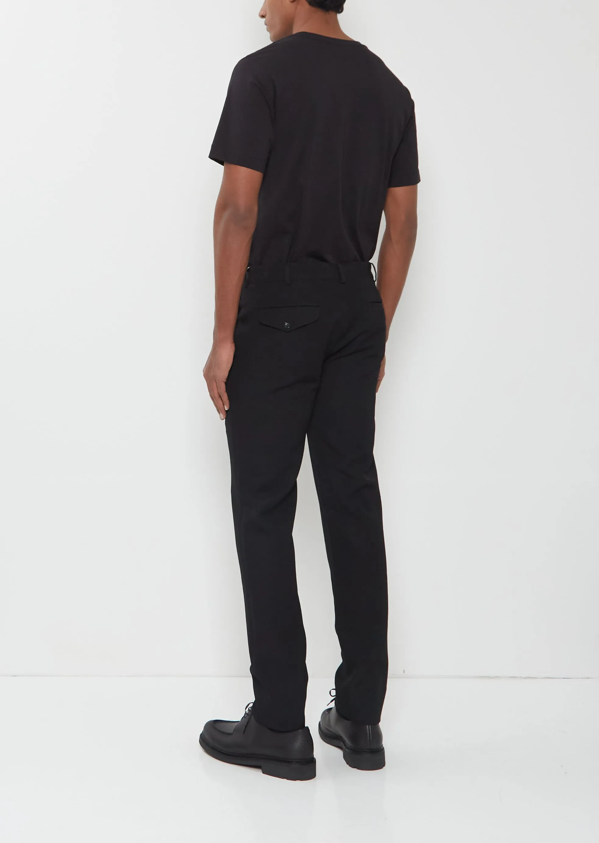 Straight Wool Pants sold by La Garconne product image thumbnail 3